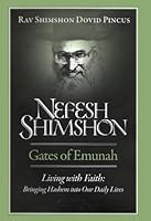 Nefesh Shimshon: Gates of Emunah - Living with Faith 159826625X Book Cover