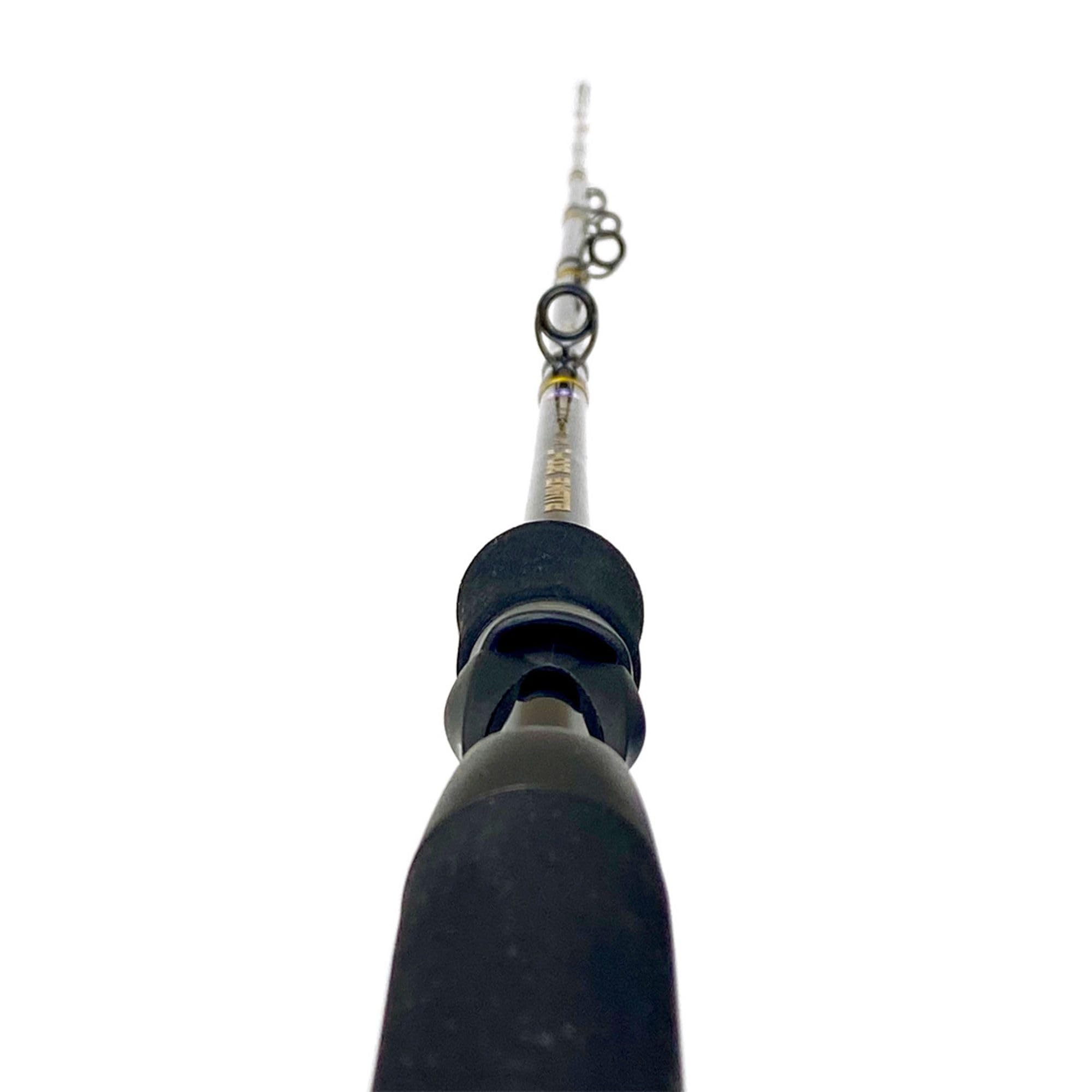 Colmic Naxos Canna da Pesca Spinning e Casting da Natante – Azione Verticale, Componenti Fuji, Crociera da Combattimento, Unibutt – Varianti 200g / 300g / 400g