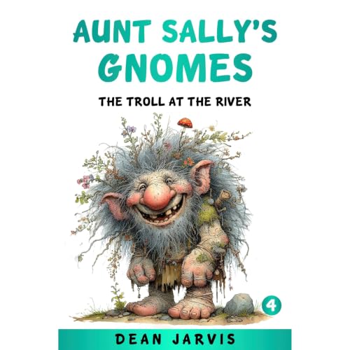 Aunt Sally's Gnomes Audiolibro Por Dean Jarvis arte de portada