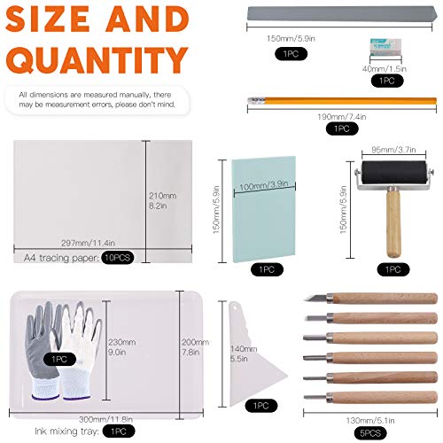 La Mejor Lista de Herramientas para calcar Top 5. 29 Herramientas para calcar marca Rustark (2)