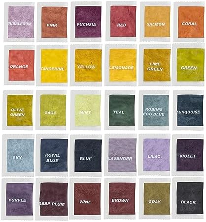 Tulip One-Step 홀치기 염색 리필, 컬러 휠, 30팩 — 사진 2