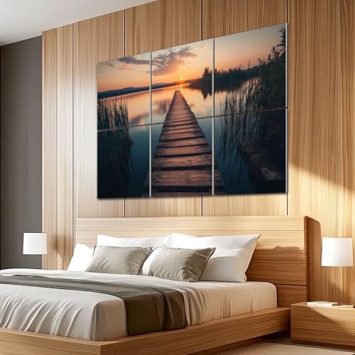 Paneles Acústicos Decorativos 6 Piezas 72"x48" con Adhesivo para Estudios y Oficinas miniatura 5
