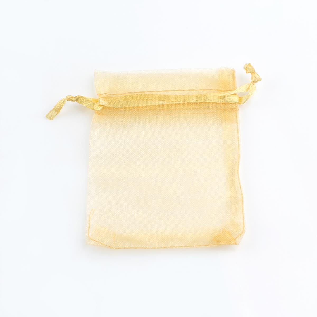 50 Sacchetti Regalo In Organza Rosa Con Coulisse – 17x23 Cm – Per Bomboniere, Caramelle, Gioielli - 2