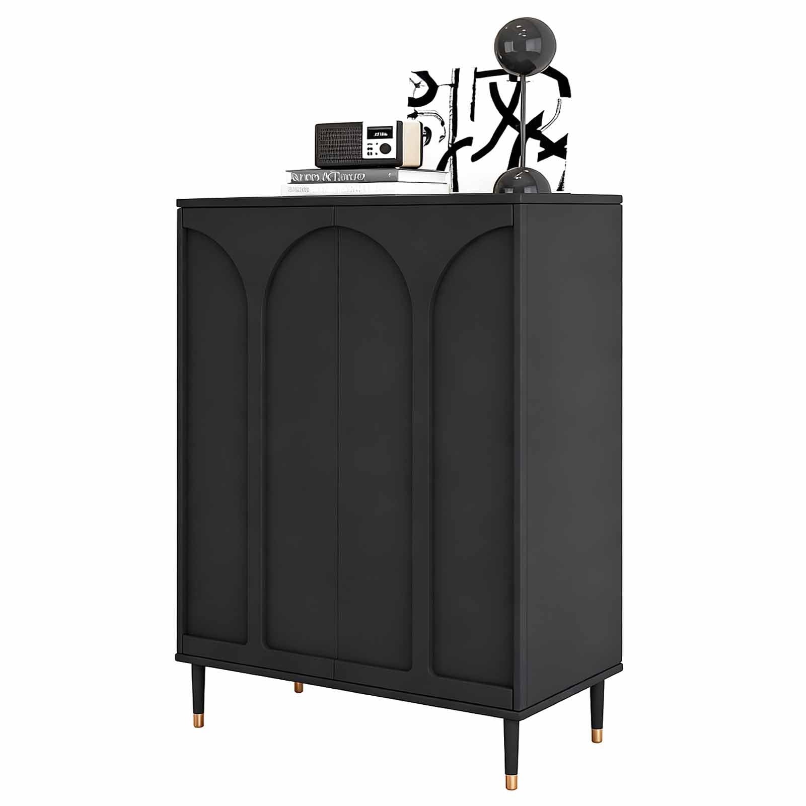 Meuble à chaussures compact anti-poussière pour organiser les petits espaces