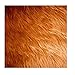 Faux / Fake Long Pile Fur Mongolian DARK CAMEL Fabric / 1 YARD