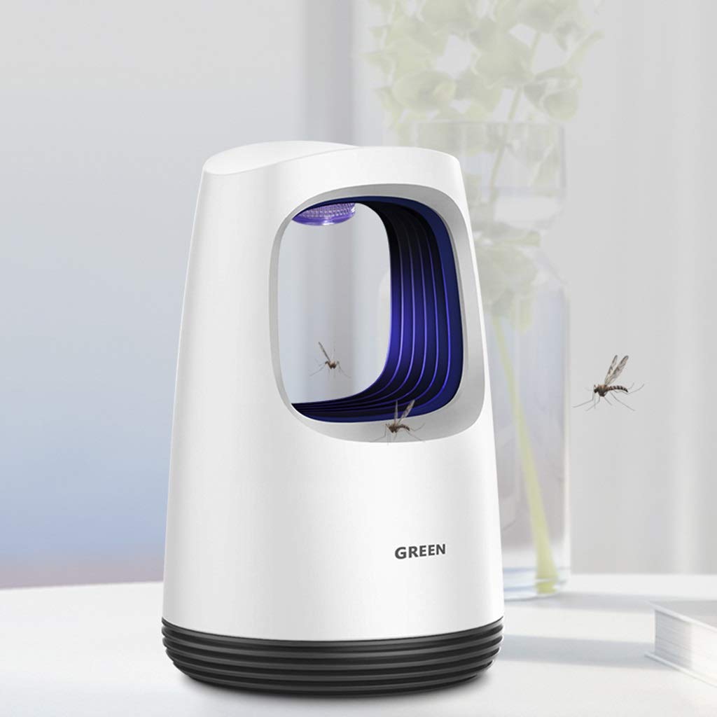 Lampada antizanzare con Trappola per zanzare - Assassino di zanzare Fisico bionico USB, Repellente per zanzare Silenzioso a Risparmio energetico, Soggiorno Camera da Letto per Bambini Sala d