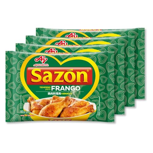 Ajinomoto ̑f Sazon FRAMGO {p 5g 12×4 uW XpCX~bNX