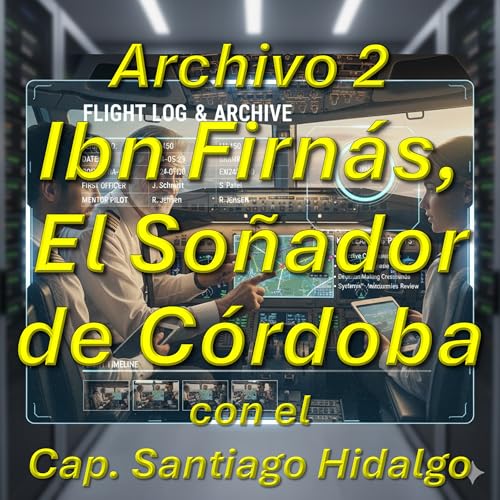 『Abb&aacute;s Ibn Firn&aacute;s, El So&ntilde;ador de C&oacute;rdoba』のカバーアート