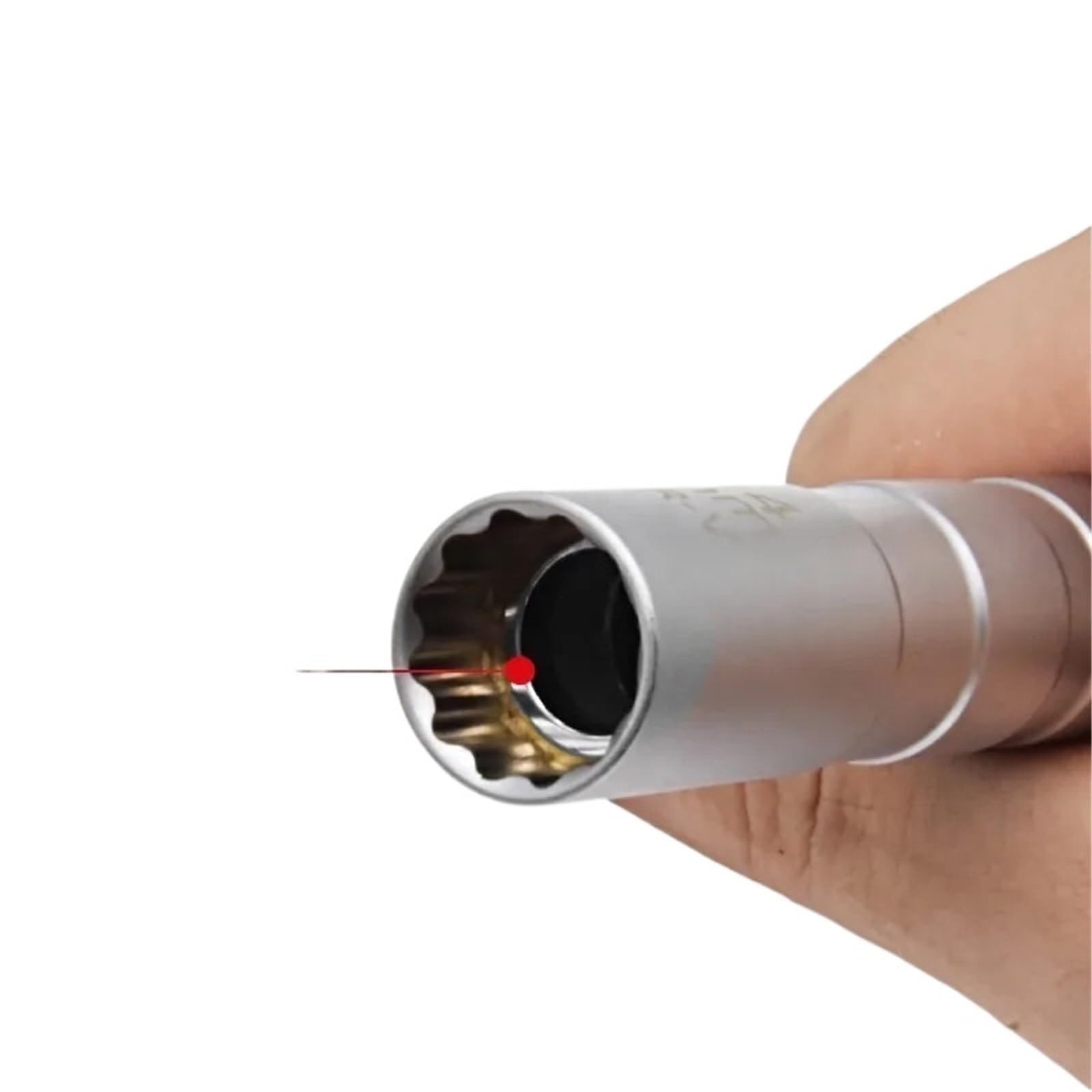 Magnetyczny klucz nasadowy 3/8" Obrotowy przedłużacz 14 mm 16 Elastyczny Zestaw przedłużek(Short 16mm)