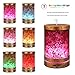 Sheoolor Essential Oil Diffuser Humidifier,120ml Bronze Himalayan Salt Lamp Diffuser with 7 Color Lights, Ultrasonic Aromatherapy Diffuser Waterless Auto-Off & Reduce Noise Design for Baby Room