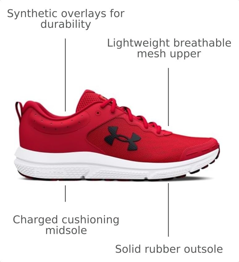 Image of Under Armour Men's Charged Assert 10 Shoes