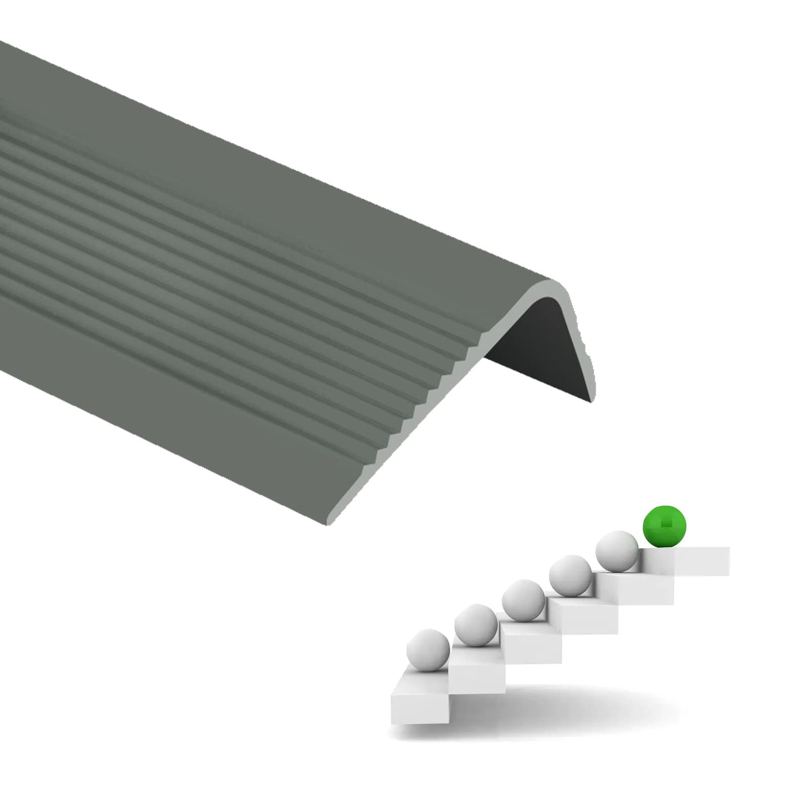 Buy spolis Stair Tread Edge Protectors, Stair Thermoplastic Flexible