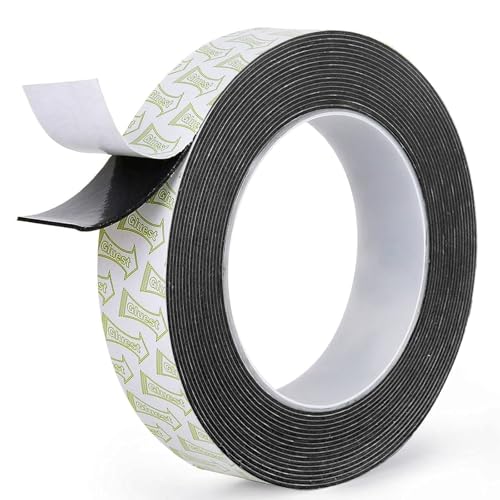 Double Sided Tape Heavy Duty, 1IN x 16.5FT Removable Mounting Tap...