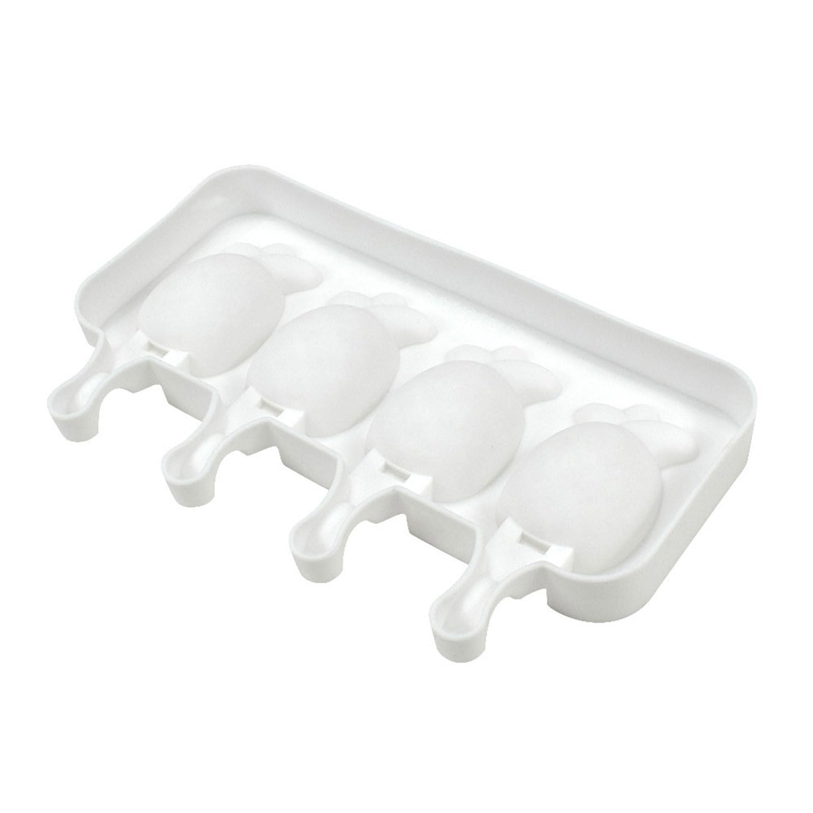 Moldes para polos， Moldes de silicona flexibles for paletas de hielo, juego de moldes for manualidades for uso en la cocina