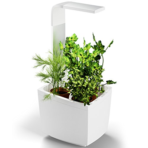 Tregren T3WHITE LED T3 Kitchen Garden, weiß, 21 x 18 x 44 cm - Image 3