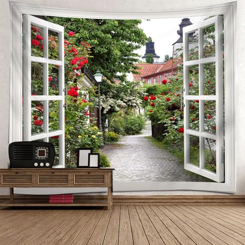 Tapiz de pared de paisajes: amplía y decora tu salón o la habitación infantil
