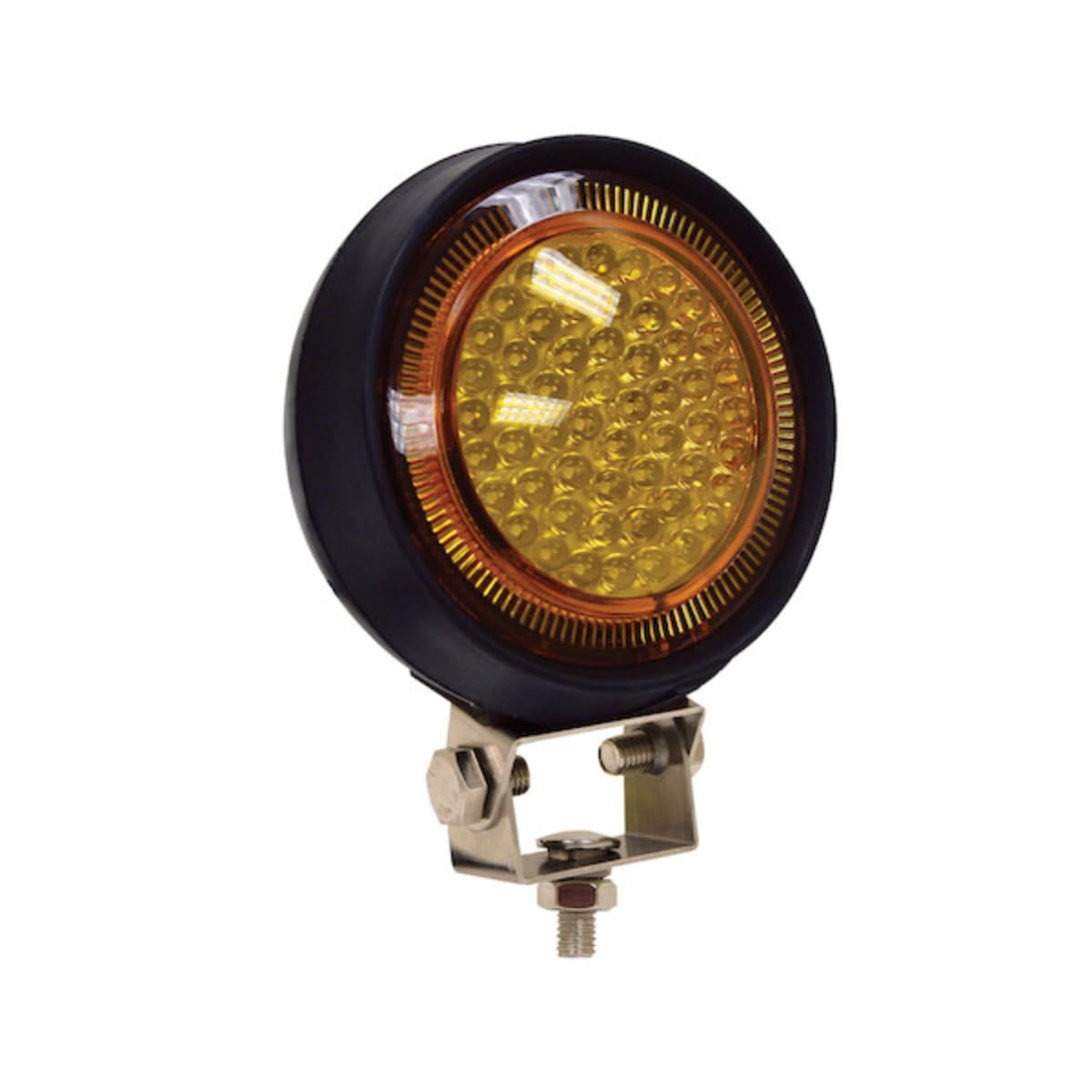 Productos compradores 1492111 ámbar redondo 54 LED barra de luz (12 – 24 V)