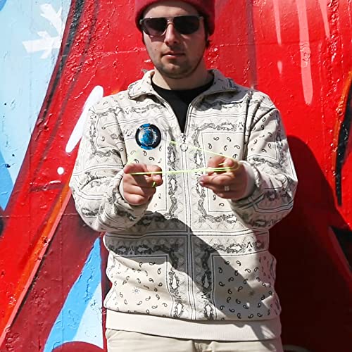 Watieoboo Yoyo Professional, Metal Unresponsive Yoyo For Kids Beginners, Adults Intermediate-Advanced Players With Glove And 10 Replacement Yoyos Strings (N Black Blue) #TOP7