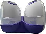 Breast Pump Stand for Momcozy M5, M5 Lite, Hands-Free Holder, Leak-Proof Storage Solution, Compact Design for Fridge and Nightstand Storage, Compatible with The EUFY s1 pro (Black)