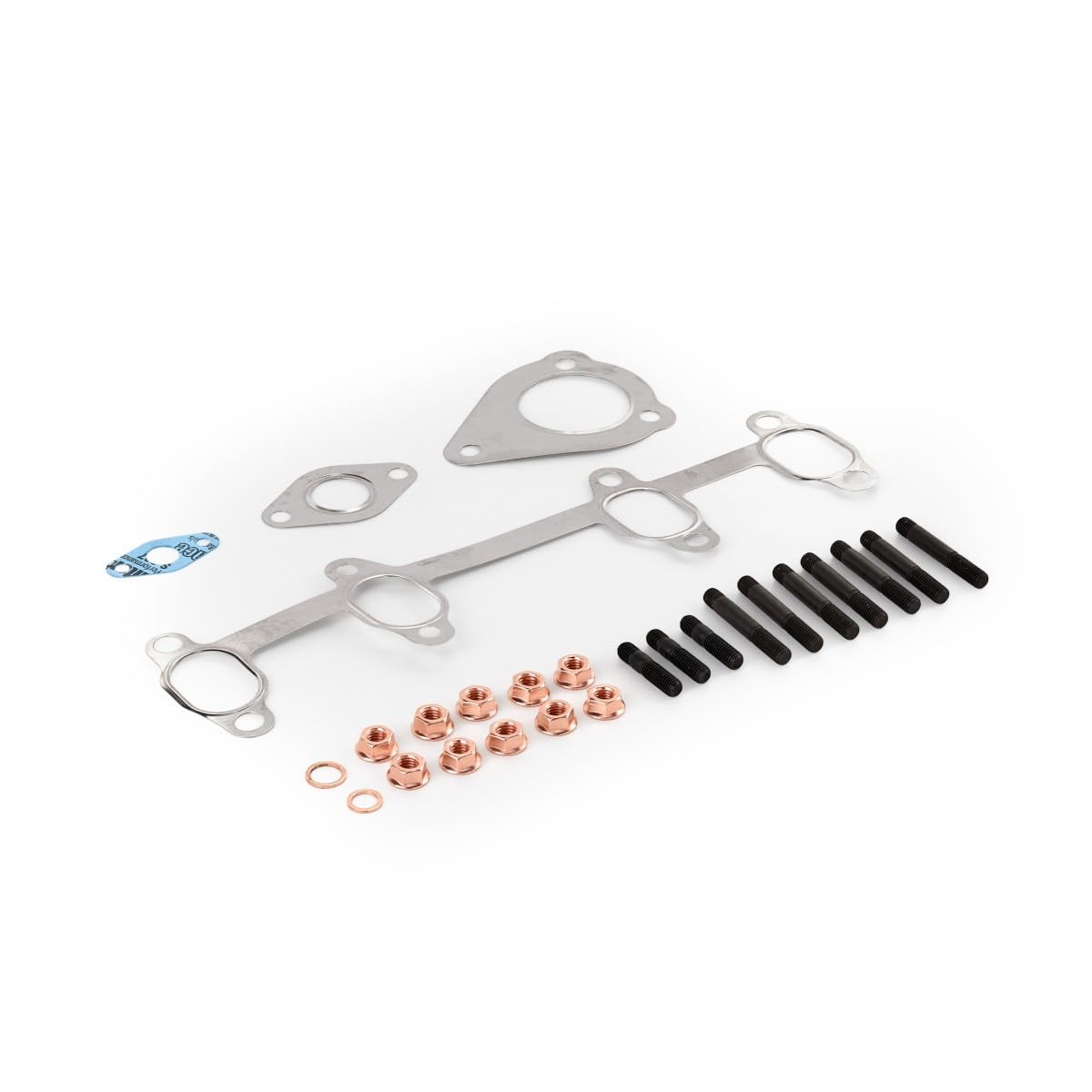 RIDEX 2420M0003 Serie/Kit Kit montaggio turbocompressore con guarnizioni con istruzioni montaggio Compatibilità con VW Golf IV Hatchback 1J1