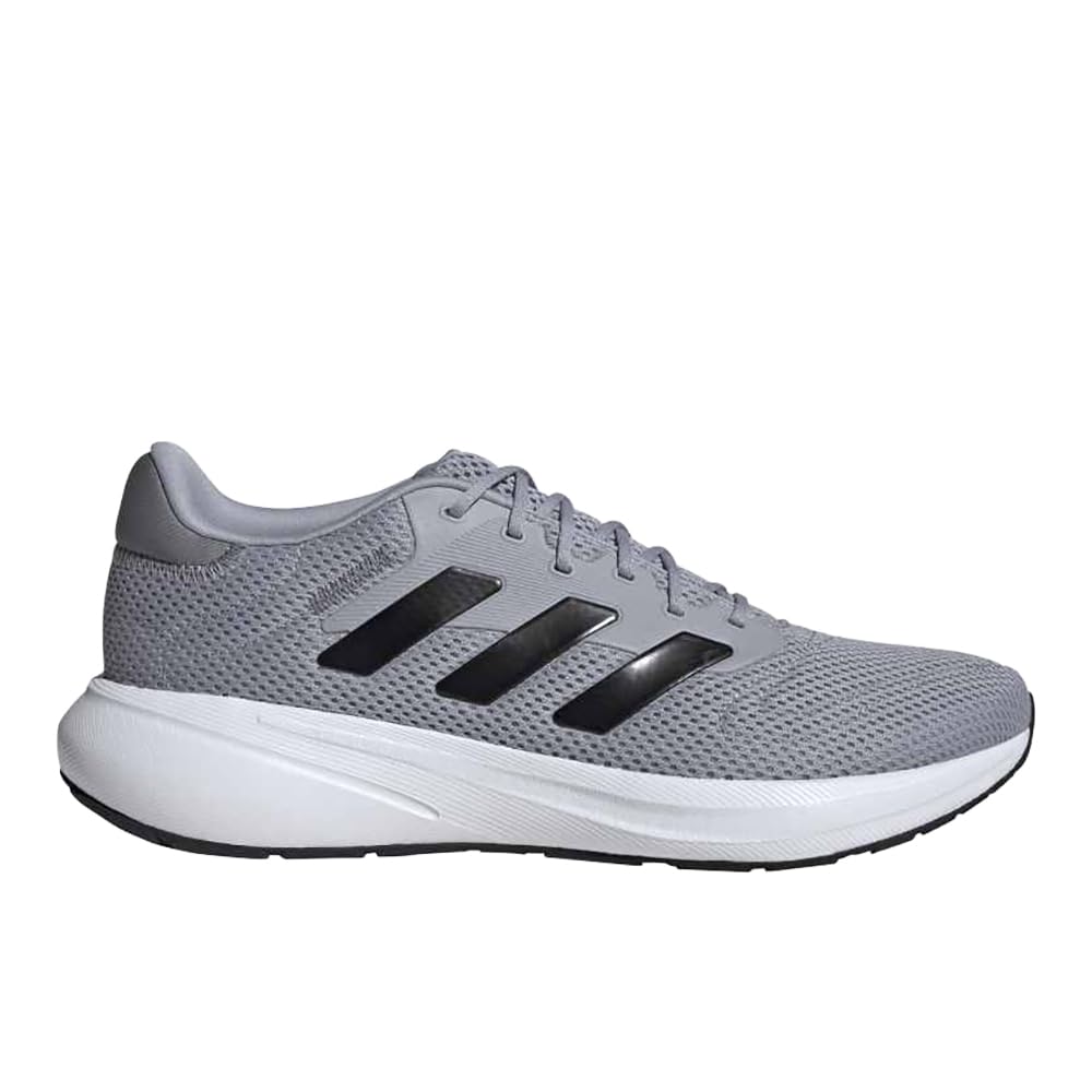 Mens Response Runner Running Sneakers Shoes - Black