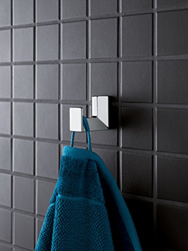 Patère murale GROHE Selection Cube pour suspendre vos peignoirs avec style