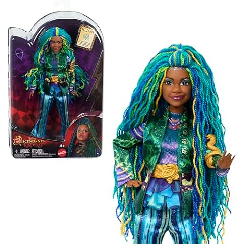 Disney Descendants Uliana Doll with Accessories Cover