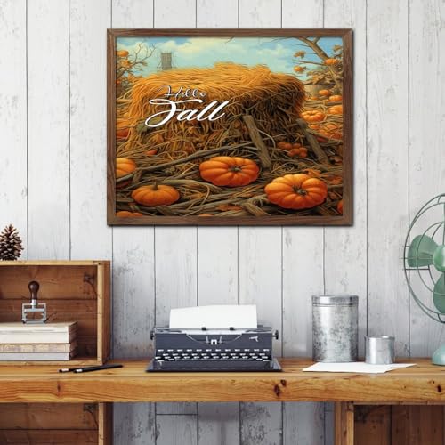 Décoration de chambre moderne encadrée en bois noble 40x50 cm