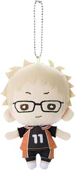 ハイキュー 月島蛍 ぬいぐるみペンポ 一チ にとたんぬいぐるみ ハイキュー!! ぬいぐるみペンポーチDX C 月島蛍