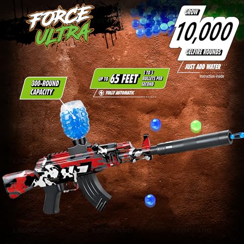 Image of The Little Ones Gel Blaster for Adults Age 15+ Years Above [Ultimate PRO ++]