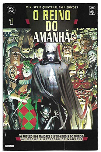 O Reino do Amanhã 1 - Alex Ross