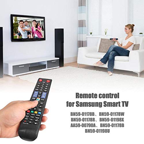 Mando a Distancia Universal para televisor Samsung Smart TV BN59-01178B BN59-01198U AA59-00790A