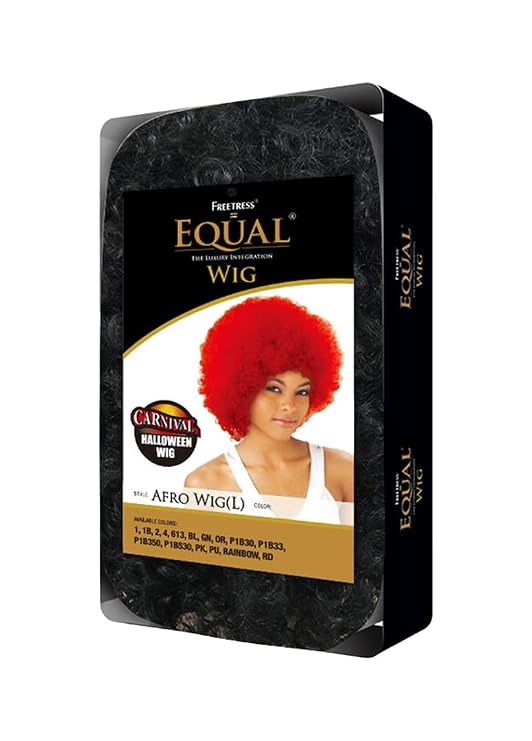 Freetress Equal Synthetic Wig - Afro - Large - 1B