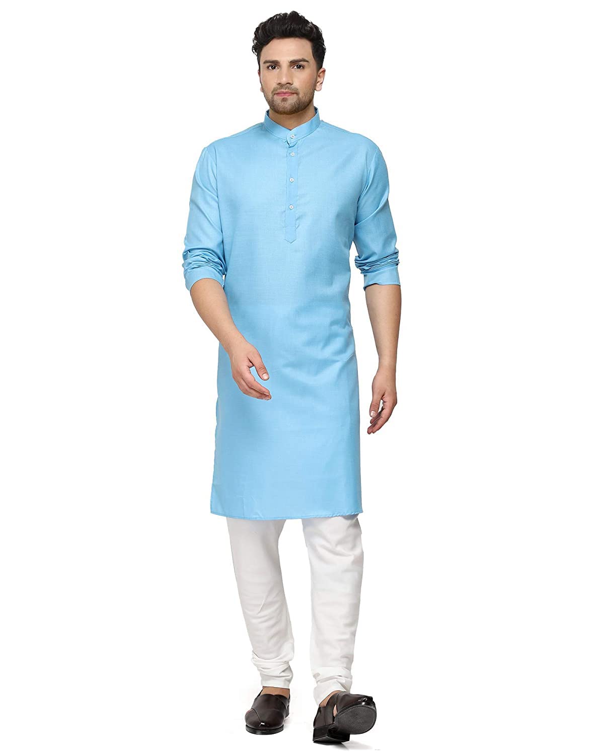 ashtang Men Plain Kurta