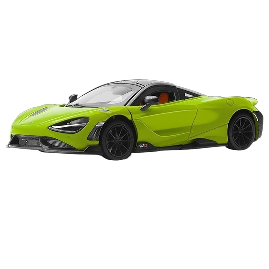 Amazon.co.jp: ダイカストカー 1:24 マクラーレン 765LT