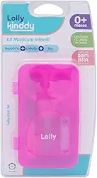 Lolly Kit Manicure Infantil Special Rosa