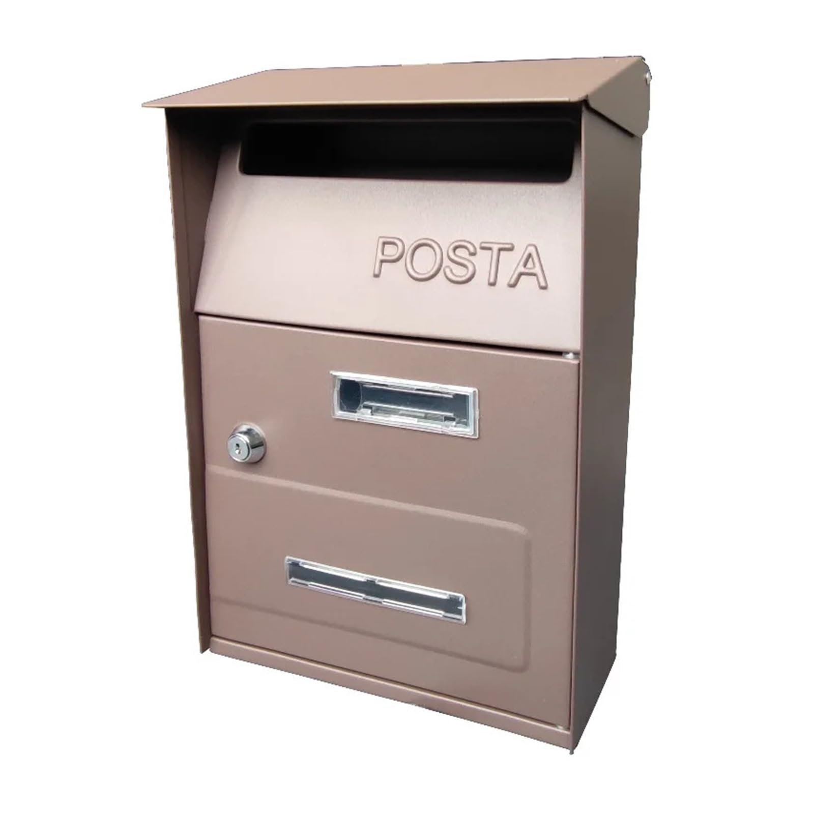 Mailbox Message box Message box Villa home metal mailbox