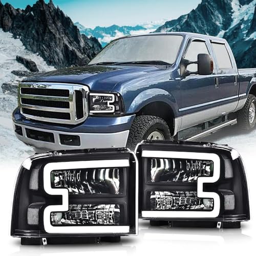 Image of G-PLUS LED Headlights Fit Ford F250 F350 F450 F550 2005-2007 Super Duty