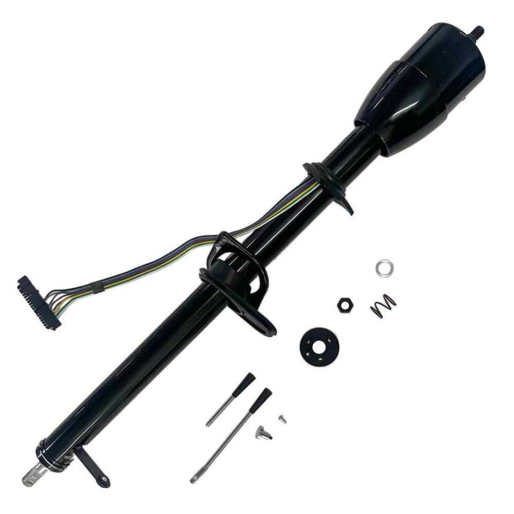 Szagmkpbk Onecolor Ap03 35 Inch Manual Black Steering Floor Shift For Chevrolet C10 C20 Pickup 1967 To 1972 Compatible With Chevrolet C10 C20 Pickup