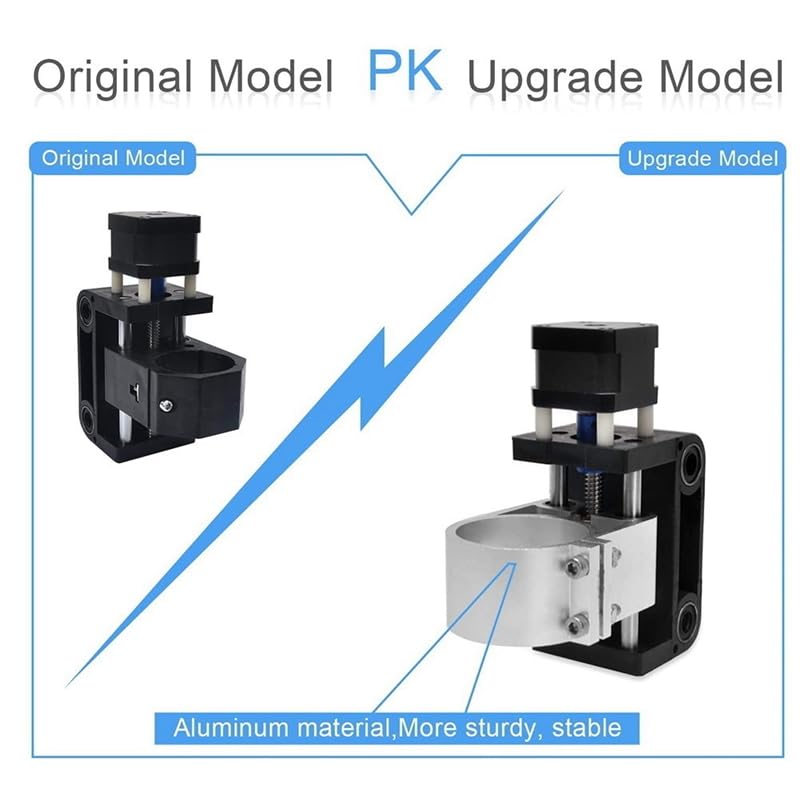 Wiring Connecting Terminals - Z Axis Spindle Motor Mount Kit, Upgrade The Spindle to 200W for 3018 Pro Series CNC - (Style: A)