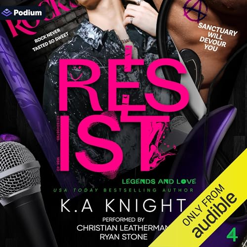 Resist cover art