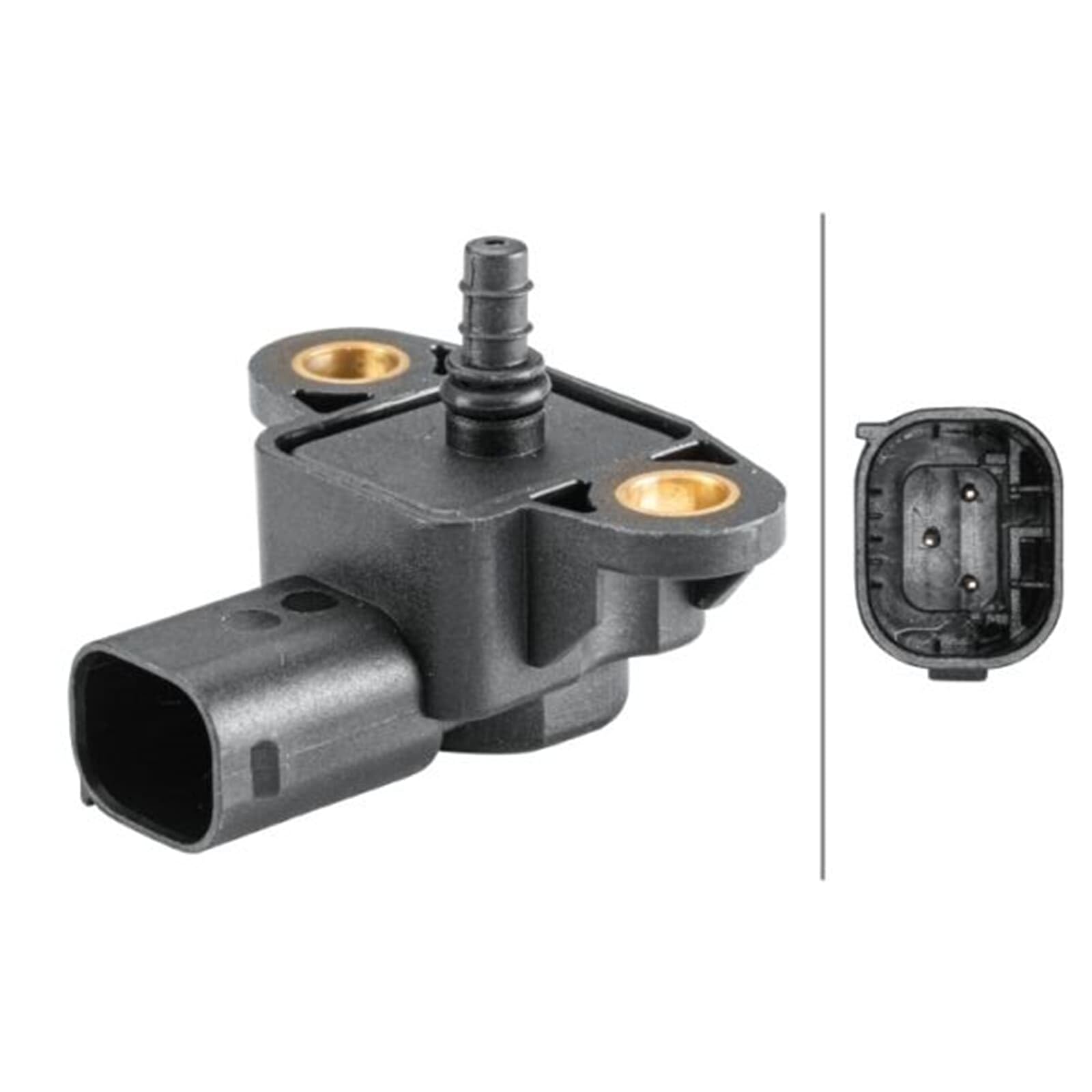 Hella 6PP 358 152-271 - Capteur, pression de suralimentation