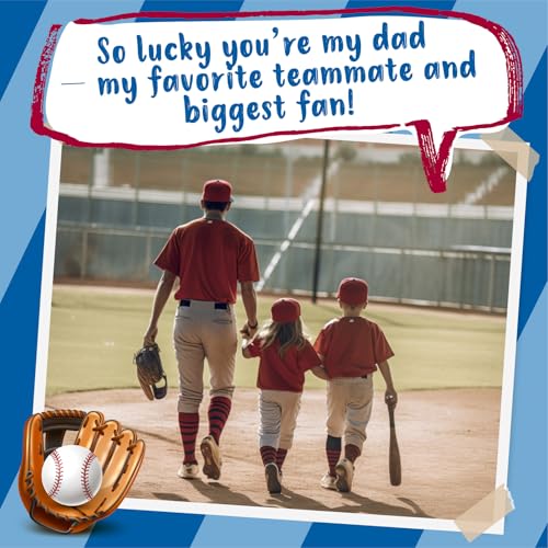 Crochet Baseball Idea Gift for Dad Stepdad Bonus Dad - Image 5