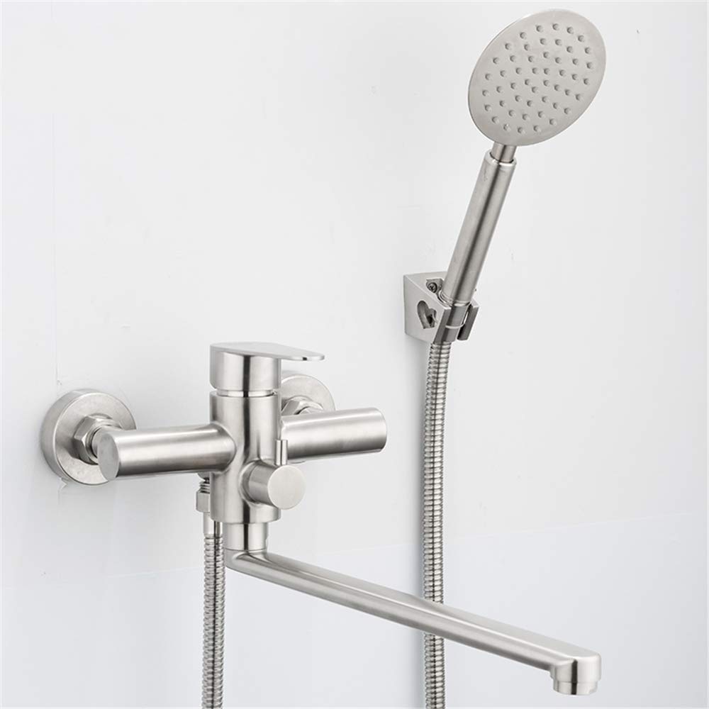 Robinets de douche pour salle de bain familiale avec mitigeur