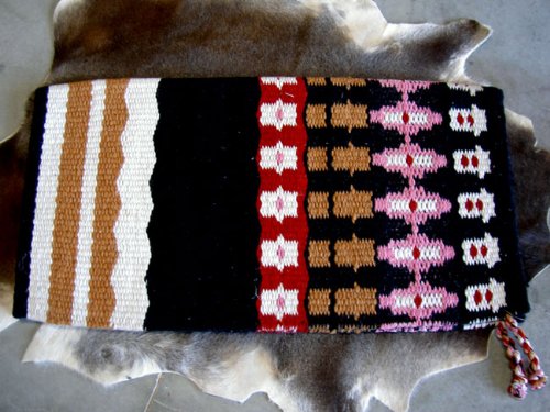 34x36 Horse Wool Western Show Trail SADDLE BLANKET Rodeo Pad Rug 3644