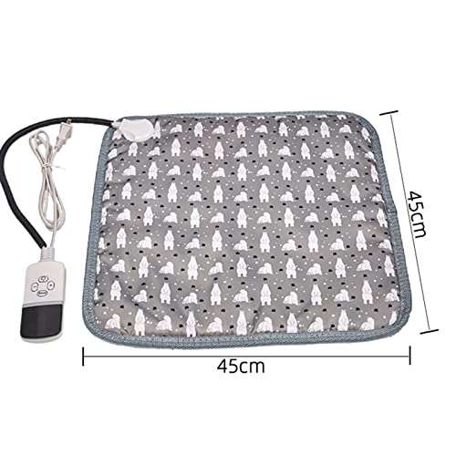 Alfombrilla térmica para mascotas 18x18 pulgadas miniatura 5