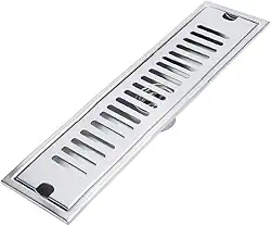 Ralo Linear Embralumi Oculto Invisível Grelha Inox 30x10cm