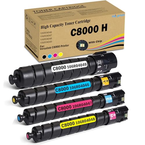 Toner Versalink C8000 de remplacement SkyPrint pour imprimer de grands volumes sans panne