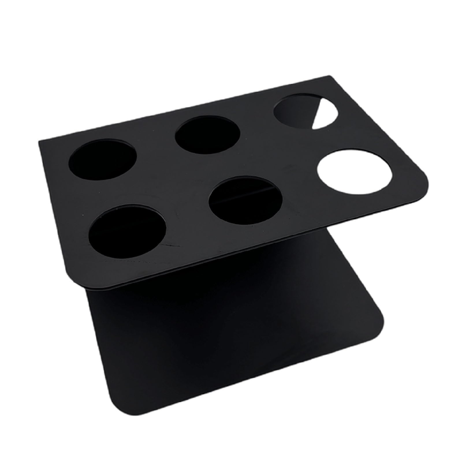 Jazuaiao Sip Pods Stand Flavor Pods Holder Organizers Simple Display Stand Beverage Rack Cartridges Holder for Drink Coffee Shop Supplies
