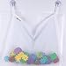Uoline Bath Toy Organizer - Perfect Bathroom Storage Holder, Wet Baby Toys Draining Net Bag + 2 Bonus Heavy Duty Suction Cups